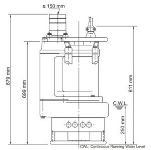 BOMBA KRS2 150 TSURUMI Comprar precio venta información promoción Perú Colombia Venezuela Ecuador Brasil Chile Paraguay Uruguay Mexico