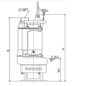 BOMBA KRS2 80 TSURUMI Comprar precio venta información promoción Perú Colombia Venezuela Ecuador Brasil Chile Paraguay Uruguay Mexico