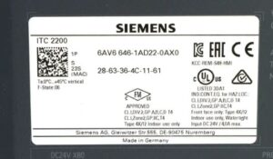 6AV6646-1AD22-0AX0 Comprar precio venta información promoción Perú Colombia Venezuela Ecuador Brasil Chile Paraguay Uruguay Mexico