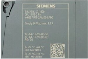 6ES7515-2AM02-0AB0 Comprar precio venta información promoción Perú Colombia Venezuela Ecuador Brasil Chile Paraguay Uruguay Mexico