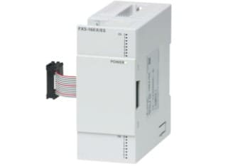 FX5-16EX/ES | FX5 modular; 16 entradas CC 24 V