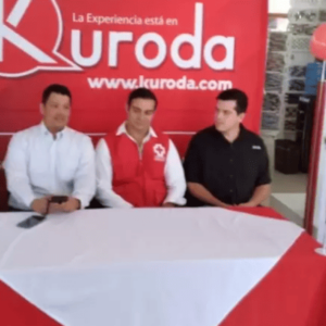 KURODA en Paraguay Comprar precio venta información promoción Perú Colombia Venezuela Ecuador Brasil Chile Paraguay Uruguay Mexico