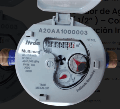 Medidor de agua itron multimag comprar precio venta información promoción Machala colombia venezuela chile argentina ecuador paraguay uruguay brasilcomprar precio venta información promoción
