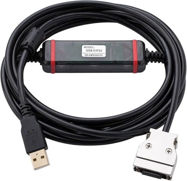 Dr3000 Programming Cable Amsamotion Cables de programación PLC | Distribuidor Ofertas