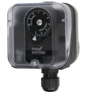 84447500 Interruptor de Presión Kromschroder - DG150U-3, 5 AMP, 250 VAC, 30-150 MBAR, PARA GAS DG comprar precio venta información promoción
