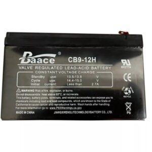 CB9-12H Baace Batería de repuesto VRLA SEO