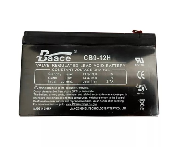 CB9-12H Baace Batería de repuesto VRLA SEO
