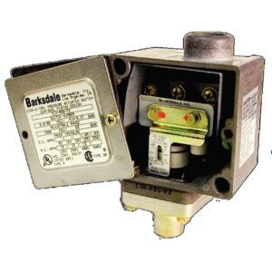 Interruptor de presión E1H-H90-P6-PLS de BARKSDALE