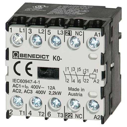 K0-05D00-22 24 Contactor Benedict comprar precio venta información promoción Machala colombia venezuela chile argentina ecuador paraguay uruguay brasilcomprar precio venta información promoción