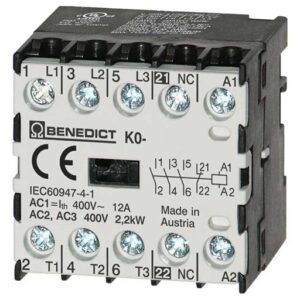 K0-05D10 24 Contactor 3PST-NO Benedict
