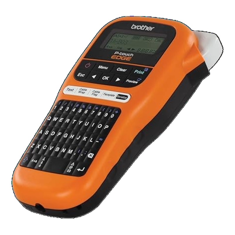 PT-E110BP Rotuladora Industrial Portátil con maletí Brother precio venta información promoción