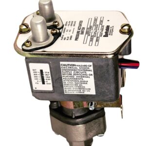 TC9622-2 Barksdale Interruptor de Presión SPDT 1360