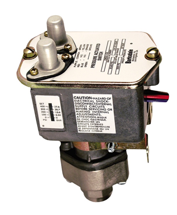 TC9622-2 Barksdale Interruptor de Presión SPDT 1360