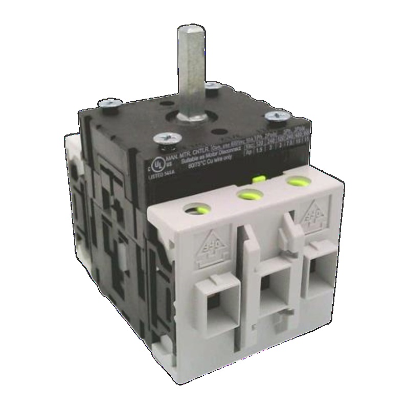 0172200 BACO interruptor de desconexión de 3 polos y 50 A