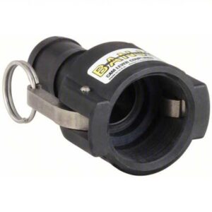 1DPN6 Banjo Acoplamiento de leva y ranura 2 EPDM