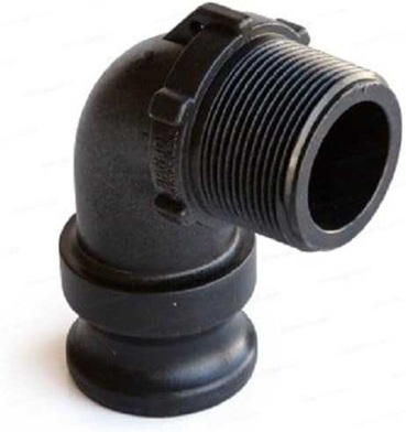 Adaptador 200F90 2 Codo 90