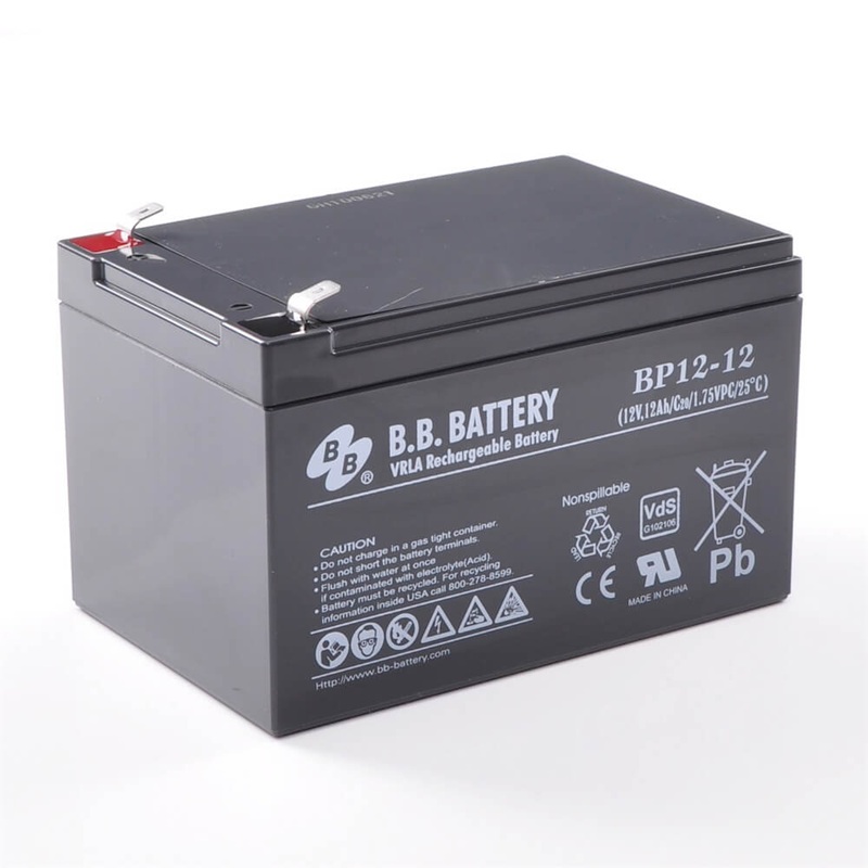 BP12-12 B.B. Battery Baterías recargables