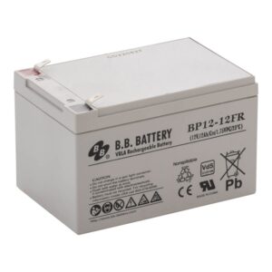 BP12-12FR B.B. Battery Batería de 12 V y 12 Ah