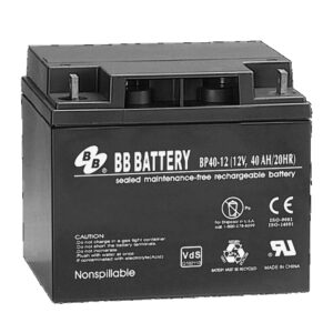 BP40-12 B.B. Battery Baterías recargables