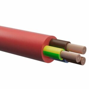 Cable de alta temperatura Berica Cavi SIHF - FG4G4 300 500V