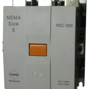 Contactor Benshaw RSC-400-U120
