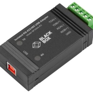 Conversor opto-aislado USB a RS232 SP390A-R3 Black Box