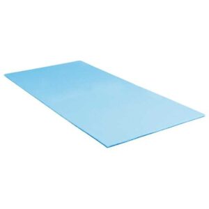 GP3000S30-0.125-02-0816 Bergquist Almohadilla térmica azul rectangular adhesiva - ambos lados