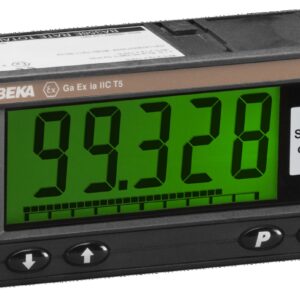 Indicador alimentado por bucle de 4 20 mA BA328E Beka