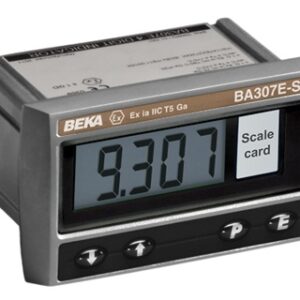 Indicador robusto alimentado por bucle de 4 20 mA BA307E-SS Beka