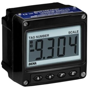 Indicadores alimentados por bucle de 4 20 mA BA324G-BL-ALM Beka