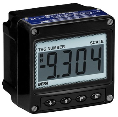 Indicadores alimentados por bucle de 4 20 mA BA324G-BL-ALM Beka