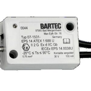 Interruptor de Final de Carrera Bartec 07-1501 ATEX IP54 SPDT