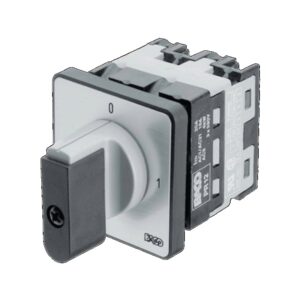 Interruptor de leva BACO 3 Posiciones PR 12 12 A Tirador