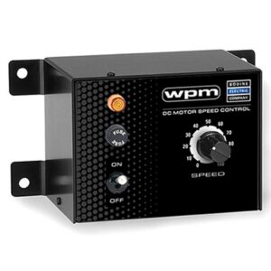 Modelo 0791 Control básico de velocidad de CC mediante PWM filtrado WPM-2137E1 Bodine Electric