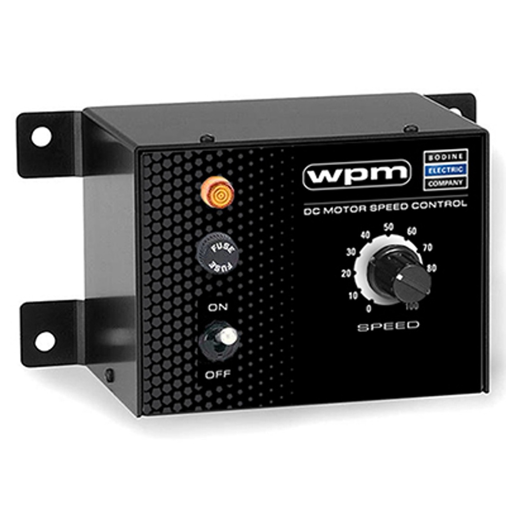 Modelo 0791 Control básico de velocidad de CC mediante PWM filtrado WPM-2137E1 Bodine Electric