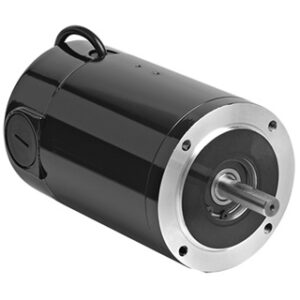 Motorreductor de CC de ejes paralelos de las series métricas 42A-E y 42A-F
