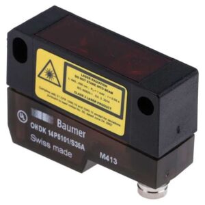 OHDK 14P5101 S35A Sensor de posición con supresión de fondo Baumer