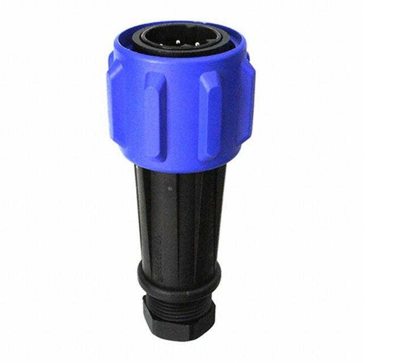 PX0911 07 P Bulgin Conector redondos enchufe macho