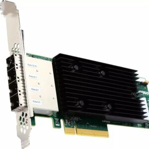 SAS9305-16E LSI Controlador SATA SAS de 12 Gbps PCIe x8 IT SFF-8644 Broadcom