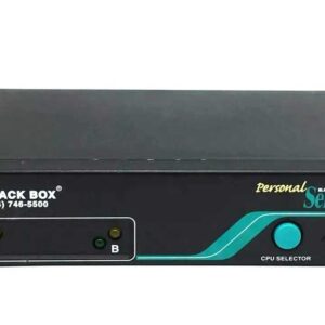 Servswitch Kvm Personal De 2 Puertos SW625A-R3 Black Box