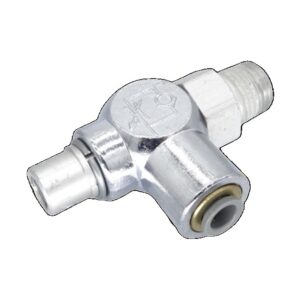 Válvula de control de flujo manual unidireccional de 1 vía FQP44 Bimba