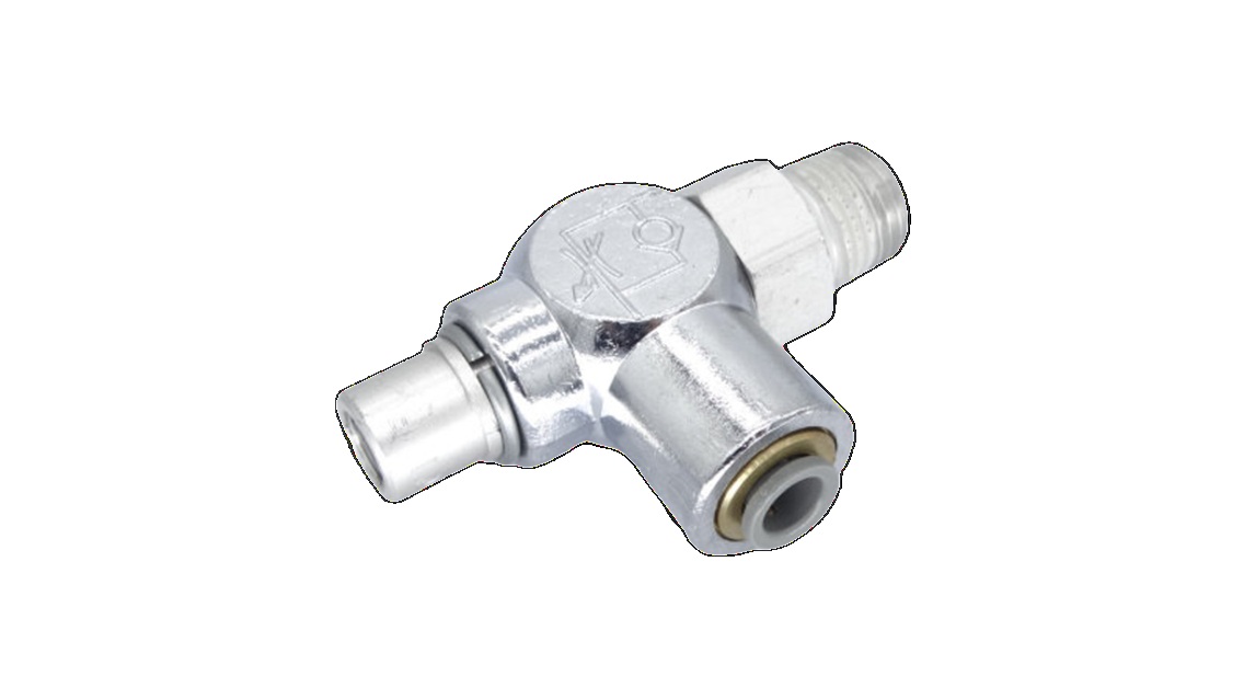 Válvula de control de flujo manual unidireccional de 1 vía FQP44 Bimba