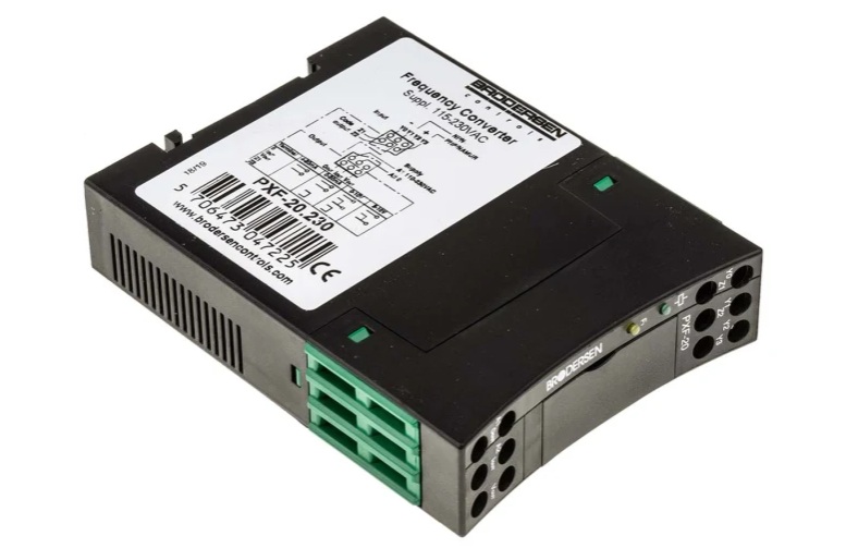 Acondicionador de señal Brodersen Controls MINI MCR-2-UU-PT Frecuencia - Imagen 2