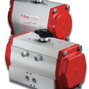 Actuador neumático de cremallera y piñón Serie 92-1190-11300-532 Bray Controls