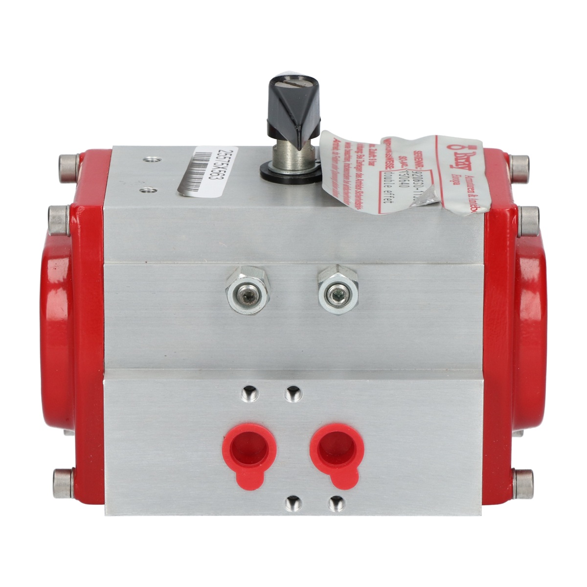Actuador neumático de doble efecto Bray Controls 92-0630-11350-532 Nuevo NMP