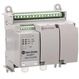 Controlador Allen-Bradley 2080-LC20-20QWB Micro820
