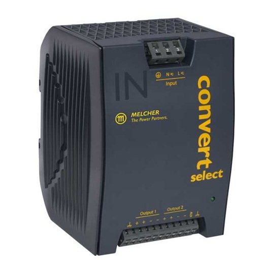 Fuente de Alimentación para Riel DIN Bel Power LWN 1601-6