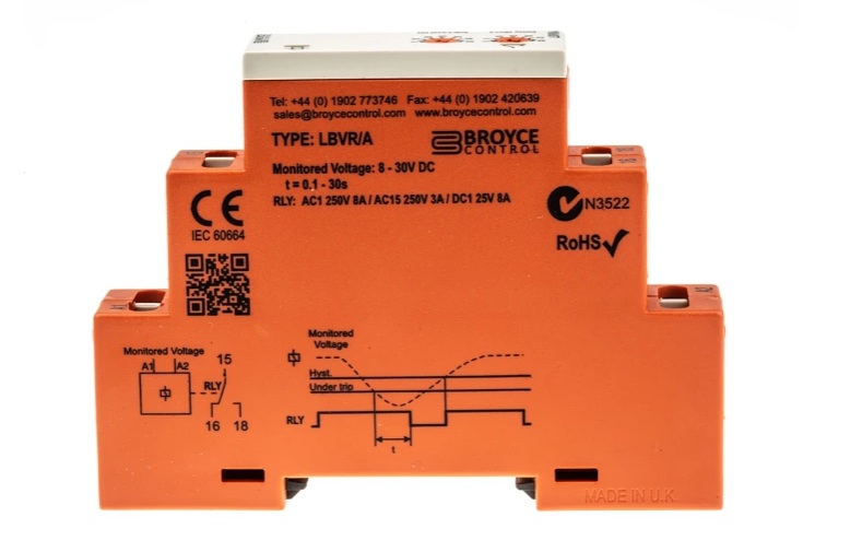 LBVR A 12-24VDC Broyce