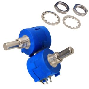 Potenciómetro Giratorio Bobinado 100 ohm 3590S-2-101L Bourns