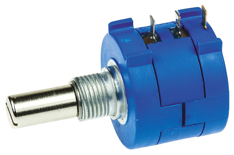 Potenciómetros de precisión 7-8 WW 5Kohms 0.25 10turn 3590S-2-502 Bourns